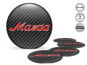 Mazda Aufkleber Dome Edition Individuelle Harzplaketten